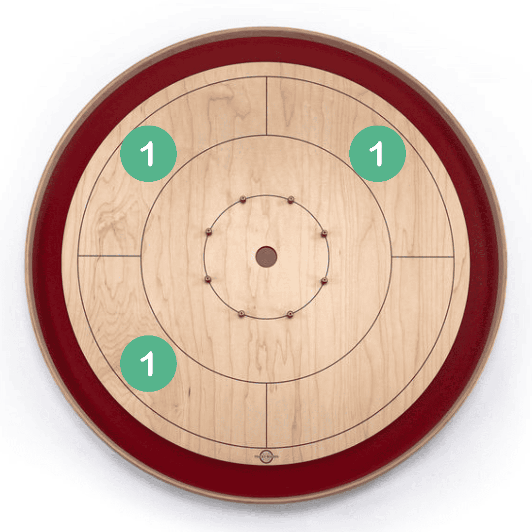A Tracey Crokinole Board