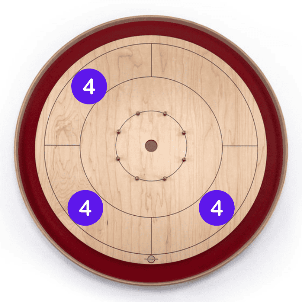 A Tracey Crokinole Board