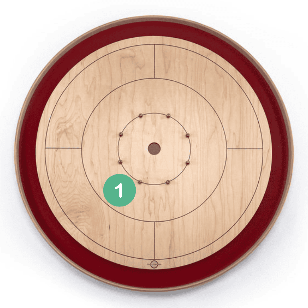 A Tracey Crokinole Board