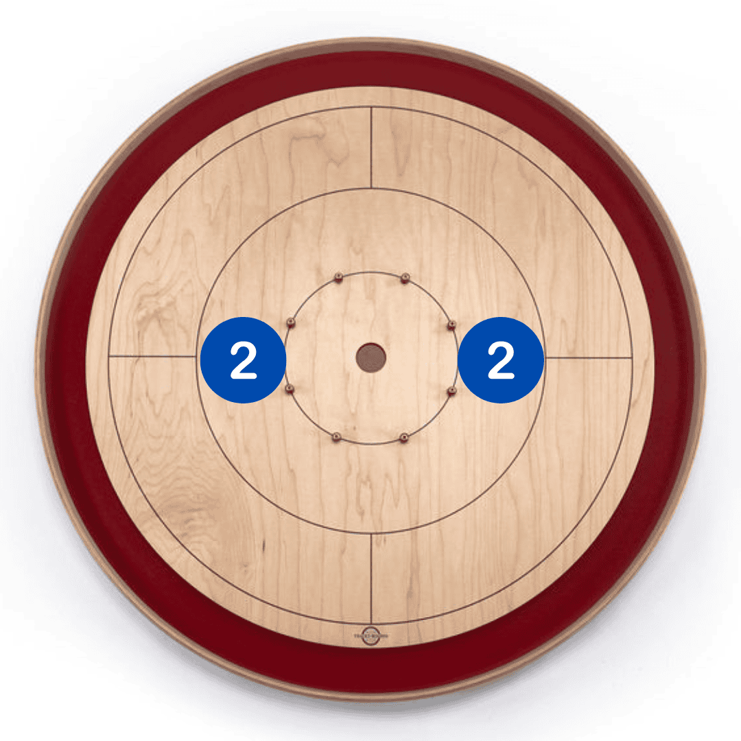 A Tracey Crokinole Board