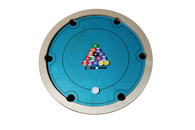 Carrooka Pool 8 – 26.75 Inch - Fast-Paced Fun with a Pool Hall Twist