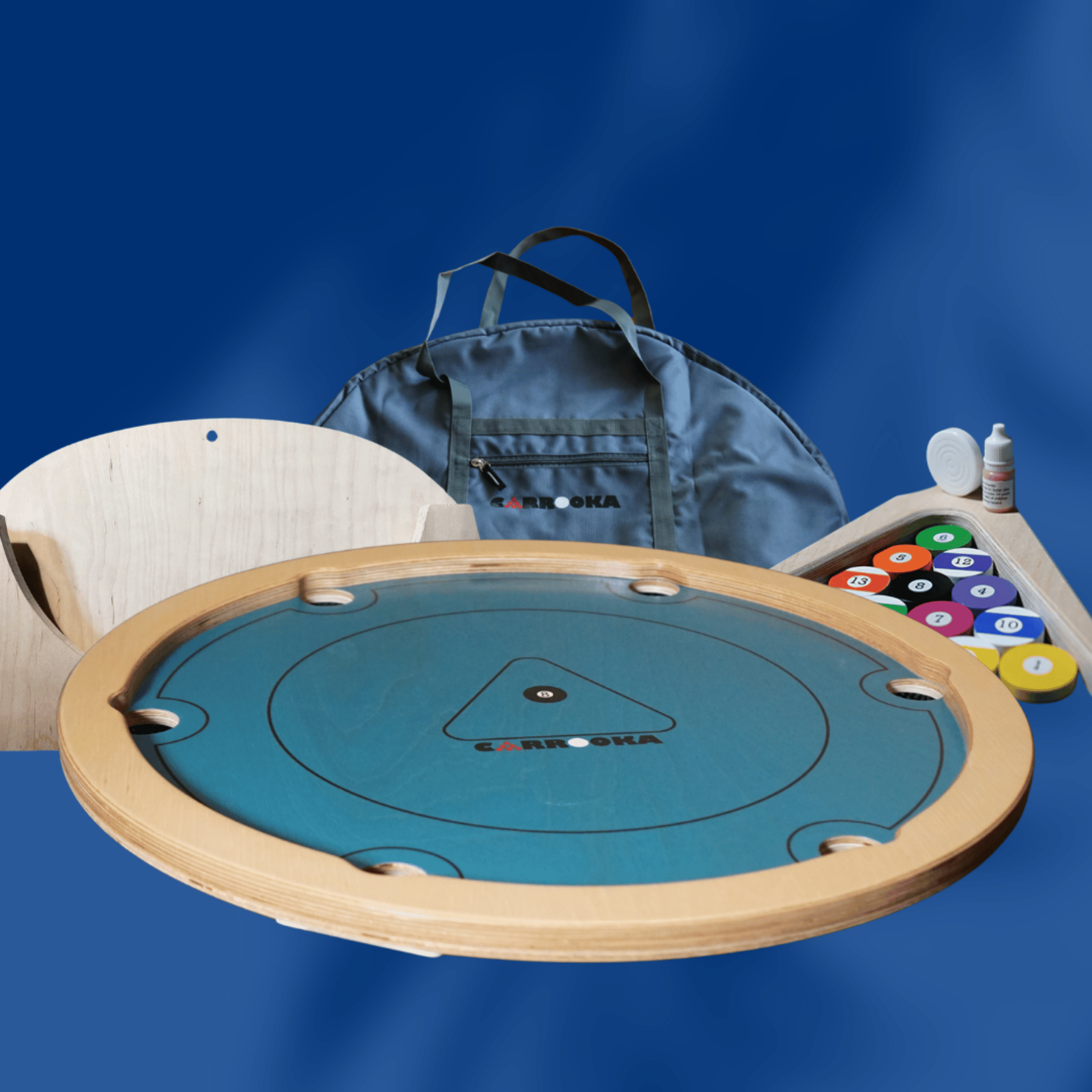 Carrooka Pool 8 – 26.75 Inch - Fast-Paced Fun with a Pool Hall Twist - Image 4